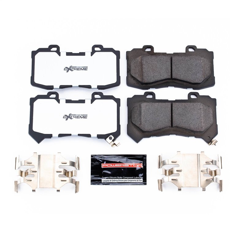 Z36 TRUCK  TOW PADS