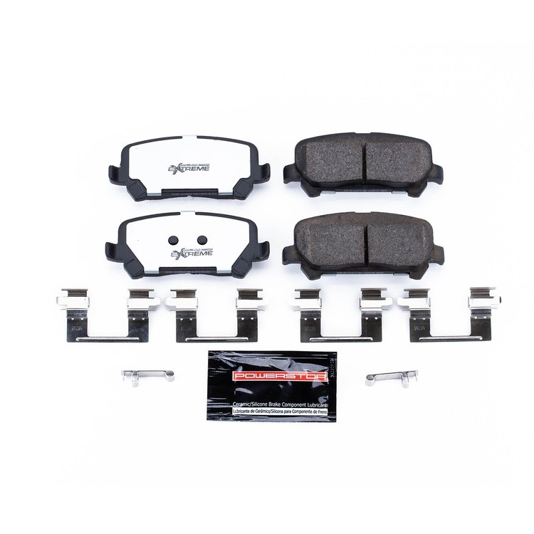 Z36 Truck And Tow Carbon Ceramic Brake Pads Specifically engineered for towing or hauling
