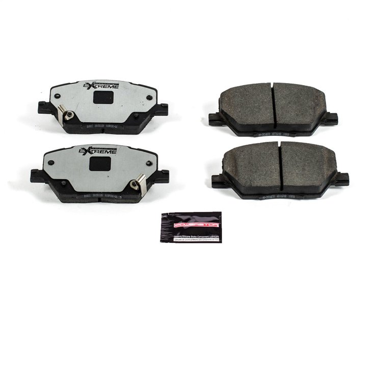 Z36 Truck And Tow Carbon Ceramic Brake Pads Specifically engineered for towing or hauling