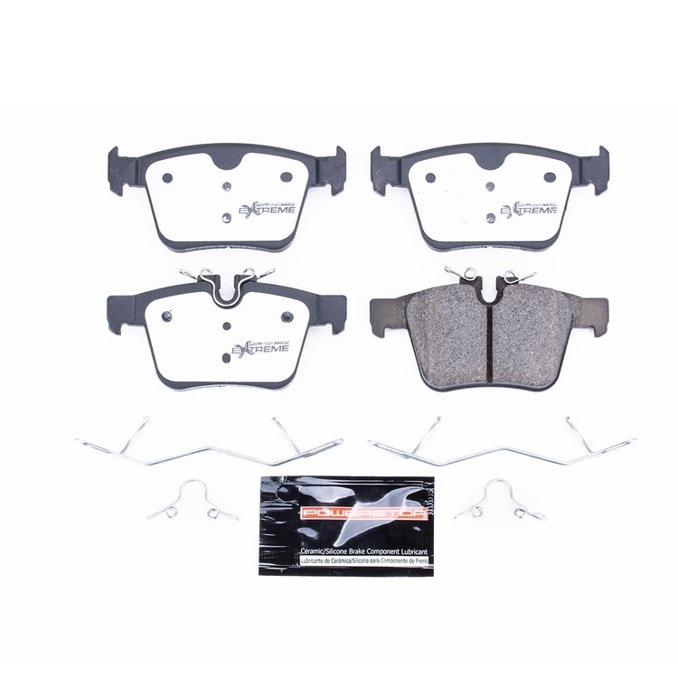 Z36 Truck And Tow Carbon Ceramic Brake Pads Specifically engineered for towing or hauling