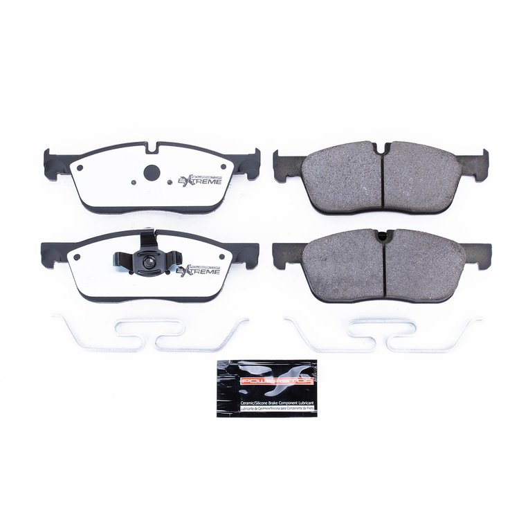 Z36 Truck And Tow Carbon Ceramic Brake Pads Specifically engineered for towing or hauling