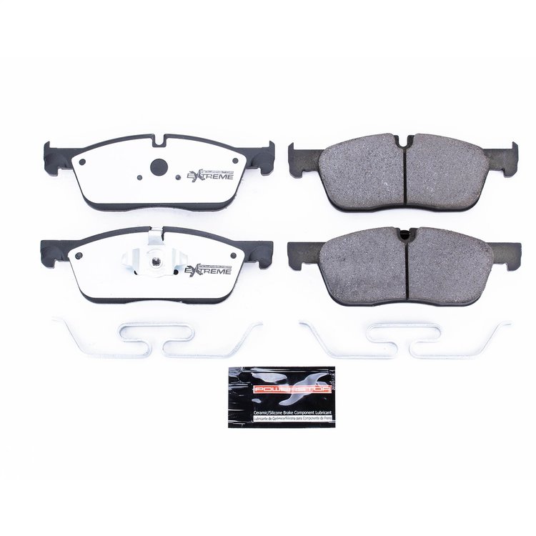 Z36 Truck And Tow Carbon Ceramic Brake Pads Specifically engineered for towing or hauling
