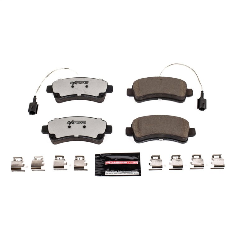 Z36 Truck And Tow Carbon Ceramic Brake Pads Specifically engineered for towing or hauling