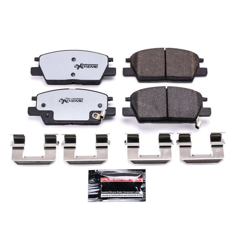 Z36 Truck And Tow Carbon Ceramic Brake Pads Specifically engineered for towing or hauling