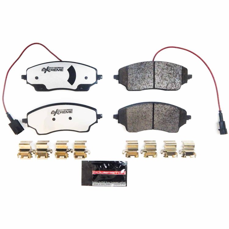 Z36-2467 Rear Z36 Truck & SUV Carbon-Fiber Ceramic Brake Pads w/Hardware Kit