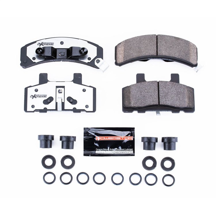 Z36 Truck And Tow Brake Pads