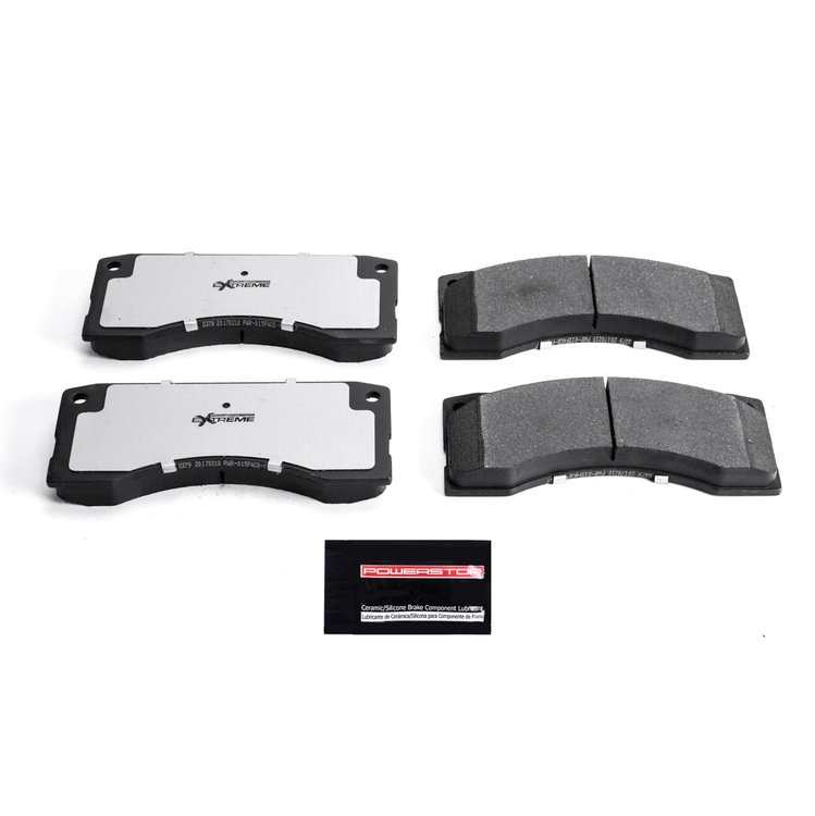 Z36 Truck And Tow Carbon Ceramic Brake Pads Specifically engineered for towing or hauling