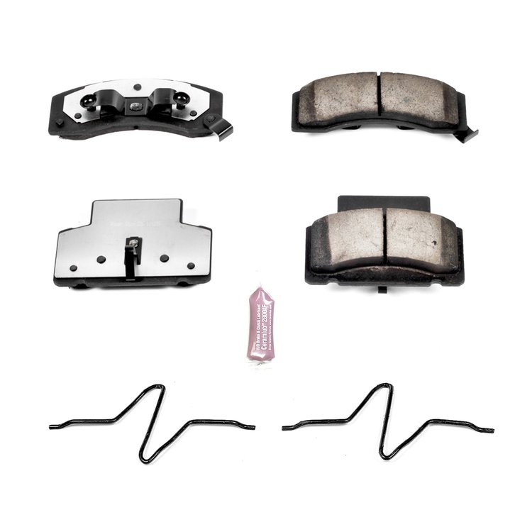 Z36 Truck And Tow Carbon Ceramic Brake Pads Specifically engineered for towing or hauling