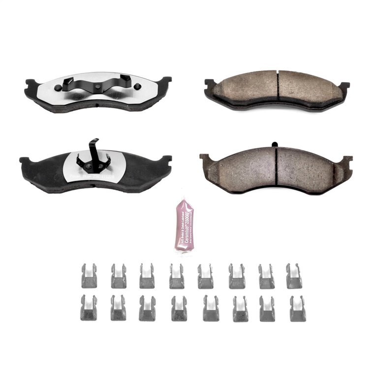 Z36 Truck And Tow Carbon Ceramic Brake Pads Specifically engineered for towing or hauling