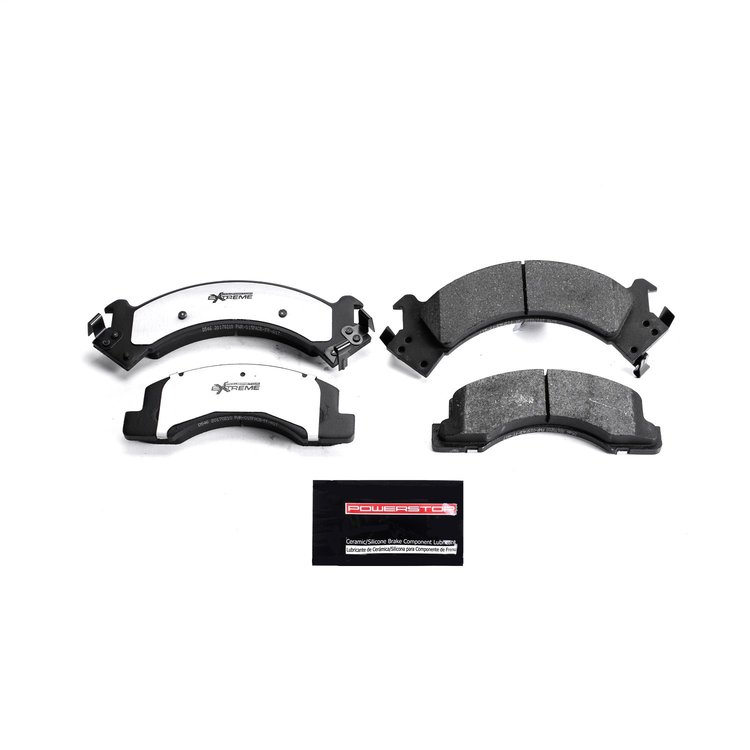 Z36 Truck And Tow Carbon Ceramic Brake Pads Specifically engineered for towing or hauling