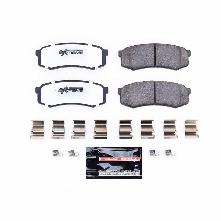 Z36 Truck And Tow Carbon Ceramic Brake Pads Specifically engineered for towing or hauling
