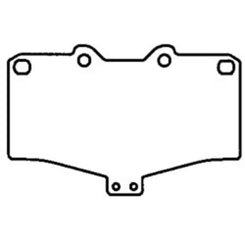 Z36 Truck And Tow Brake Pads