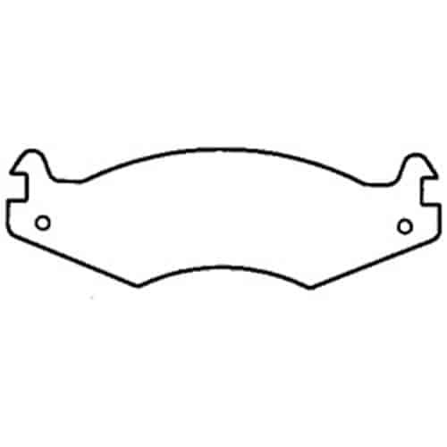 Z36 Truck And Tow Brake Pads