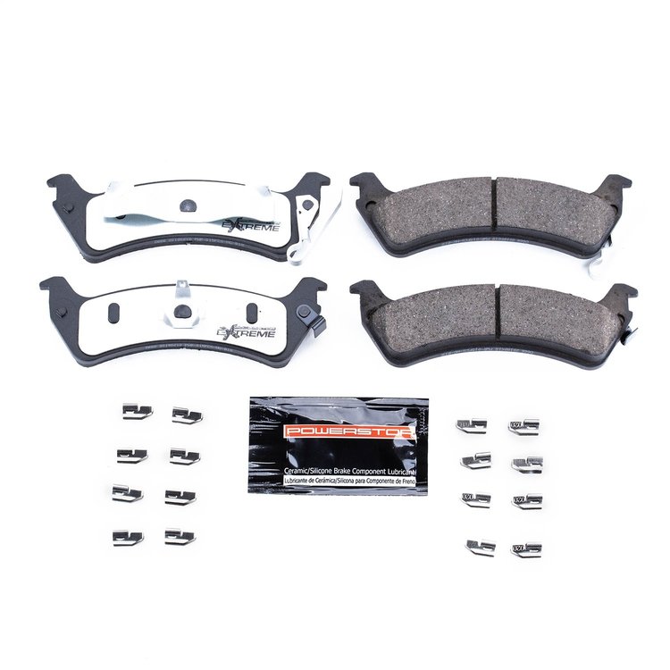Z36 Truck And Tow Carbon Ceramic Brake Pads Specifically engineered for towing or hauling