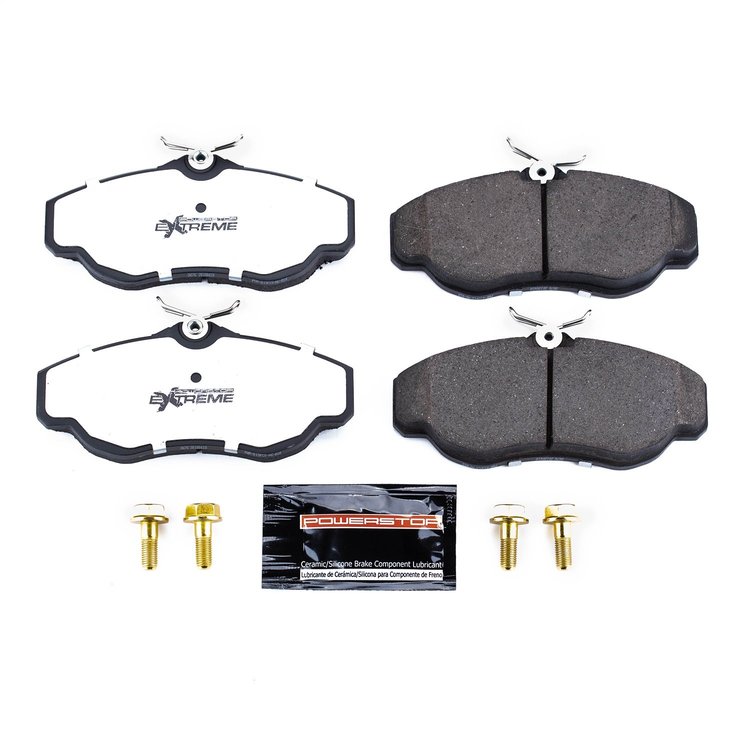 Z36 Truck And Tow Carbon Ceramic Brake Pads Specifically engineered for towing or hauling