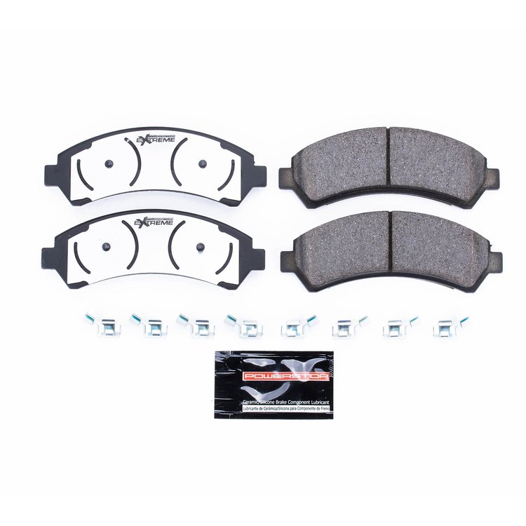 Z36 Truck And Tow Carbon Ceramic Brake Pads Specifically engineered for towing or hauling