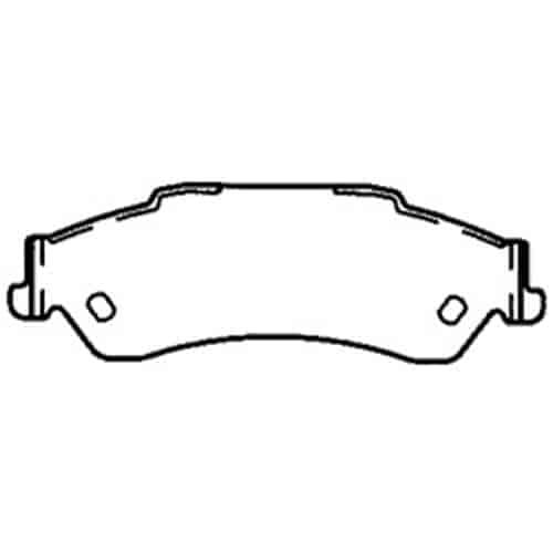 Z36 Truck And Tow Brake Pads