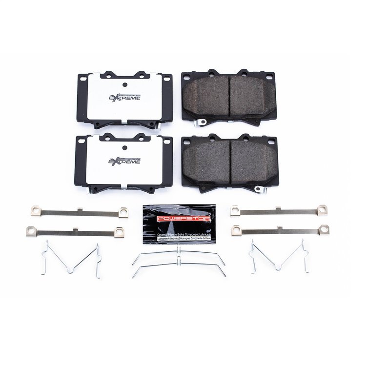 Z36 Truck And Tow Brake Pads