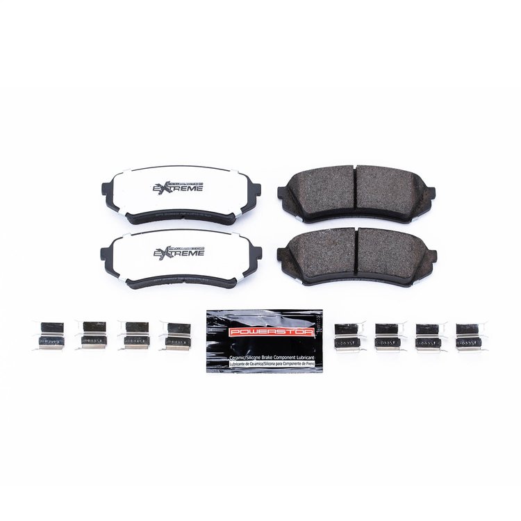 Z36 TRUCK  TOW PADS