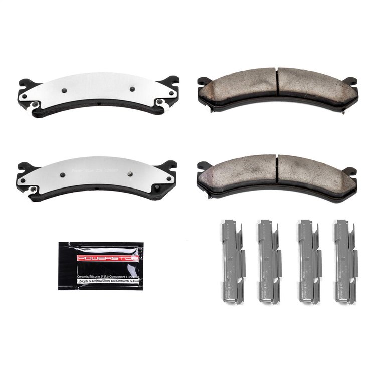 Z36 Truck And Tow Carbon Ceramic Brake Pads Specifically engineered for towing or hauling