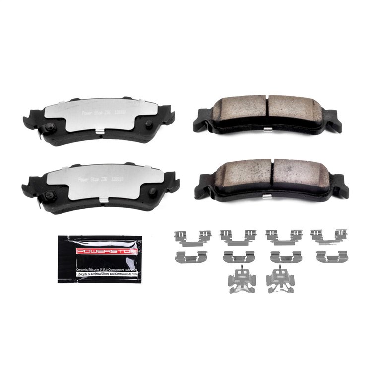 Z36 Truck And Tow Carbon Ceramic Brake Pads Specifically engineered for towing or hauling