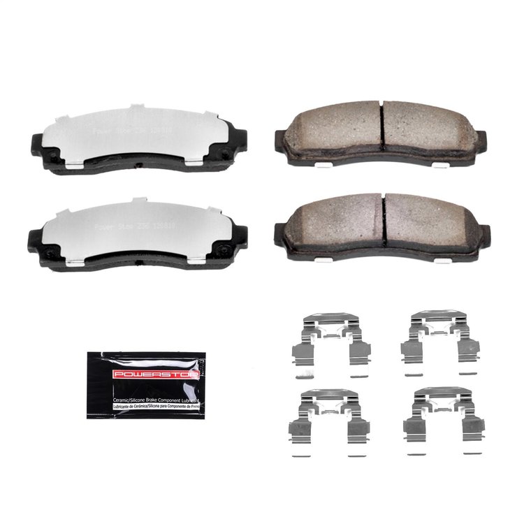 Z36 Truck And Tow Carbon Ceramic Brake Pads Specifically engineered for towing or hauling