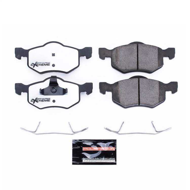 Z36 Truck And Tow Carbon Ceramic Brake Pads Specifically engineered for towing or hauling