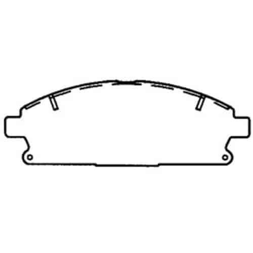 Z36 Truck And Tow Brake Pads