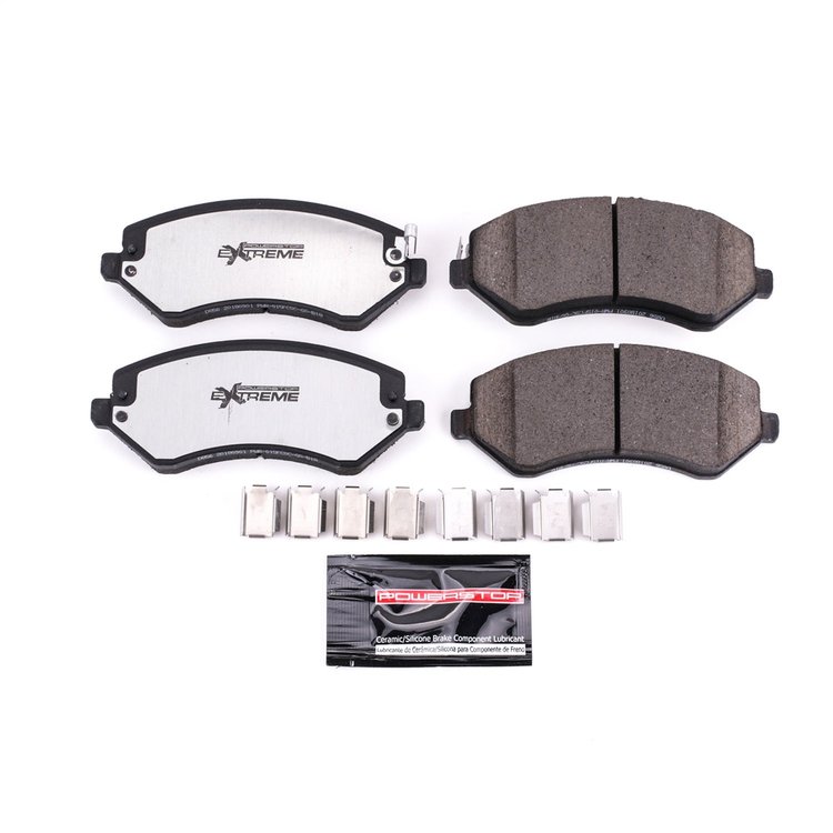Z36 Truck And Tow Carbon Ceramic Brake Pads Specifically engineered for towing or hauling