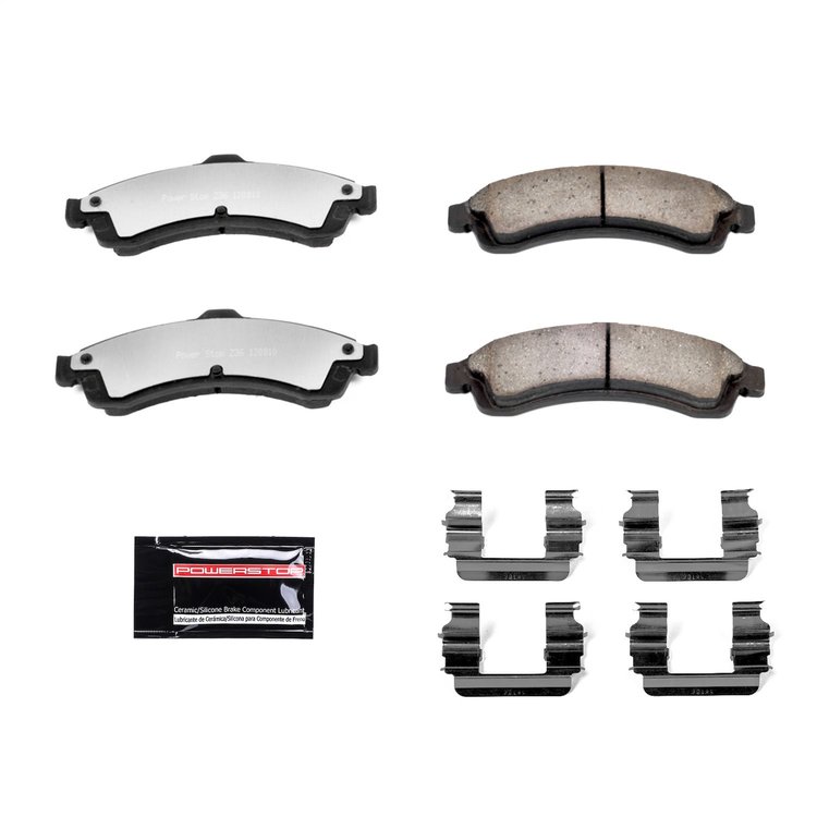 Z36 Truck And Tow Carbon Ceramic Brake Pads Specifically engineered for towing or hauling