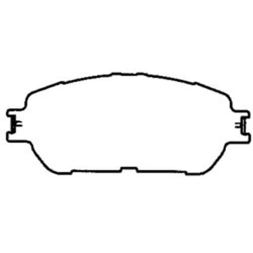 Z36 Truck And Tow Brake Pads