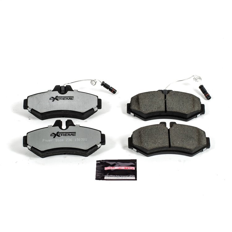 Z36 Truck And Tow Carbon Ceramic Brake Pads Specifically engineered for towing or hauling