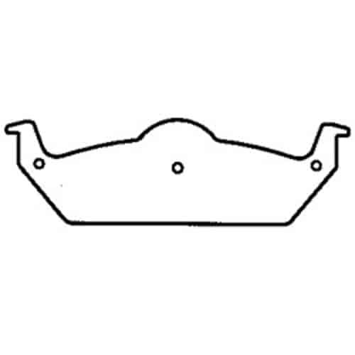 Z36 Truck And Tow Brake Pads