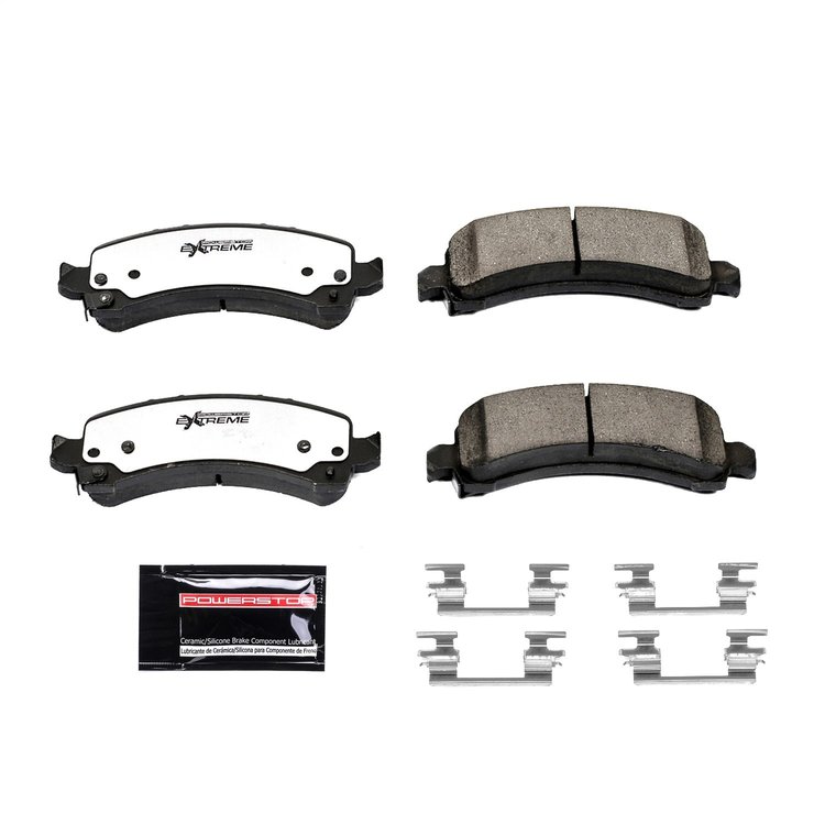 Z36 Truck And Tow Carbon Ceramic Brake Pads Specifically engineered for towing or hauling