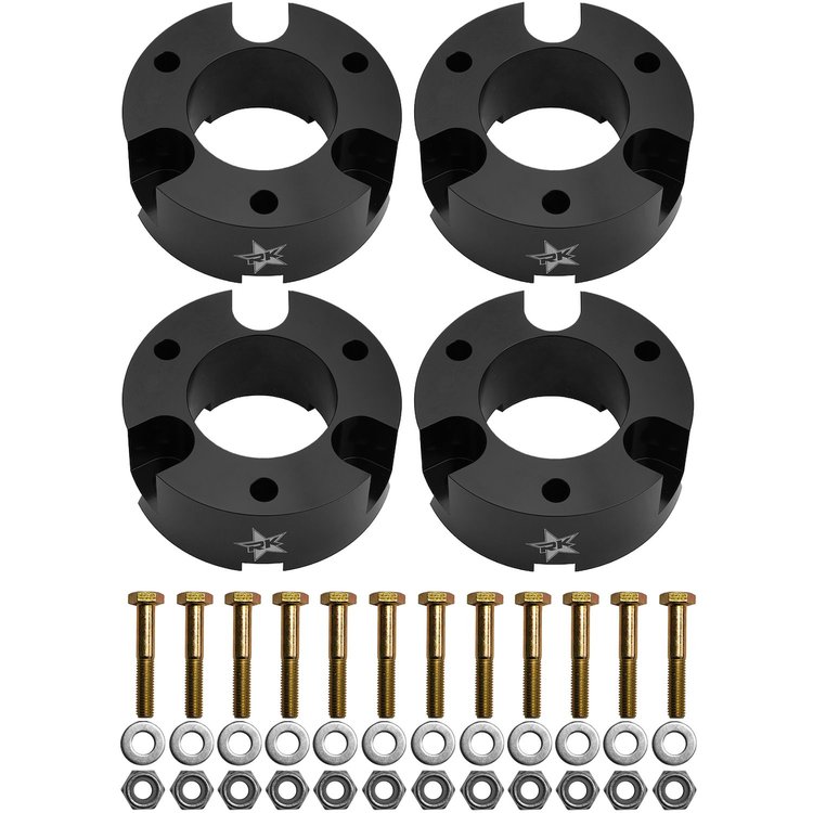 FB20AS 2.0 in. Adventure Front Level Suspension System fits Select Ford Bronco