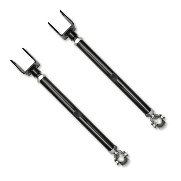 RK02020 Adjustable Front Upper Control Arms fits 2007-2018 Jeep Wrangler JK/JKU