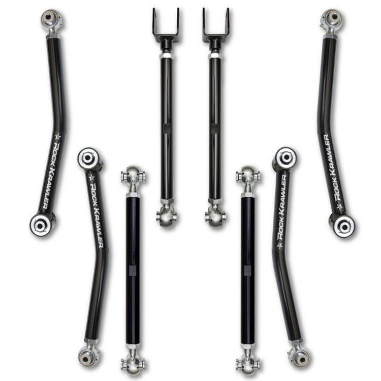 RK04098 X-Factor Mid Arm Package fits 2007-2018 Jeep Wrangler JK/JKU