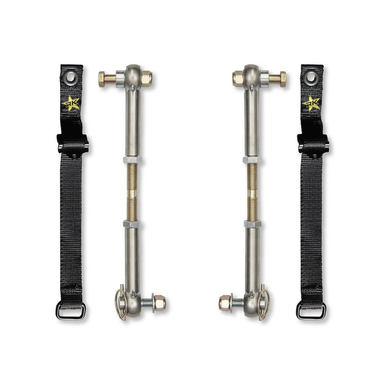 RK04771K Front Sway Bar Disconnects fits 2007-2018 Jeep Wrangler JK/JKU