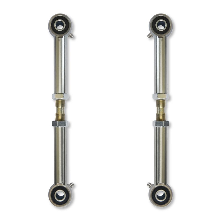 RK05185K Adjustable Rear Sway Bar Links fits 2007-2018 Jeep Wrangler JK/JKU, Select Jeep Wrangler JL/JLU; Gladiator JT