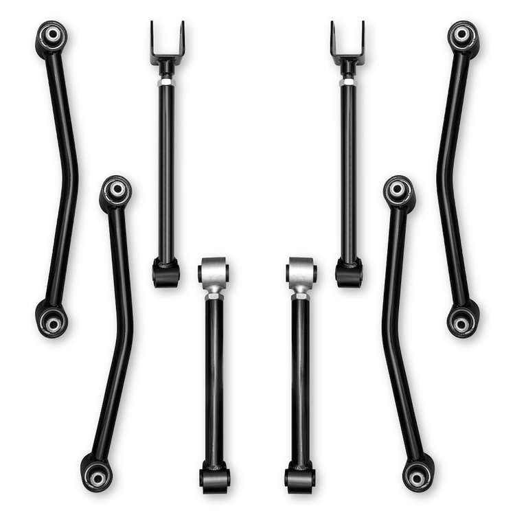 RK07284B Adventure-Series Control Arm Package fits Select Jeep Wrangler JL/JLU