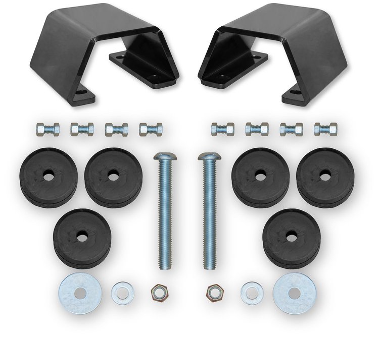 RK07464 3.0 in. Front & Rear Bump Stop Kit fits Select Jeep Gladiator JT