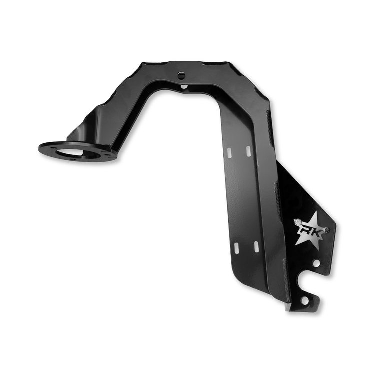 RK07596D Front Coil Over Mount (Driver Side) fits 2007-2018 Jeep Wrangler JK/JKU