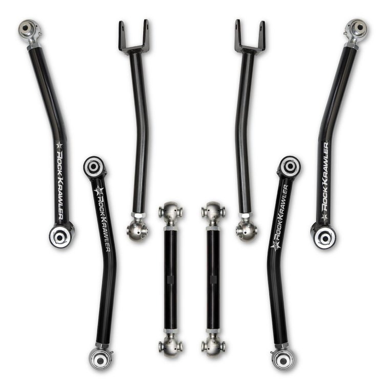 RK07825 X-Factor Arm Package fits Select Jeep Gladiator JT