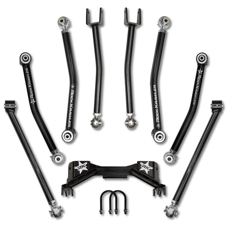 RK07826 Pro-X Arm Package fits Select Jeep Gladiator JT