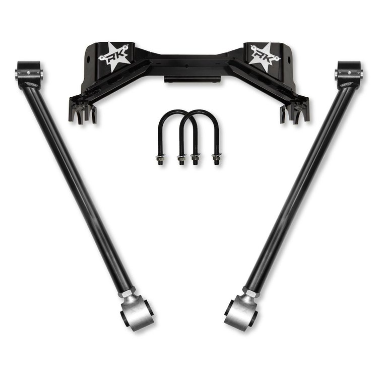 RK07878 Adventure Pro Rear 4-Link Upgrade Kit fits Select Jeep Gladiator JT