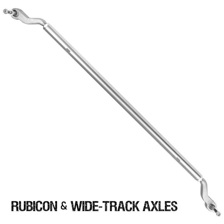 RK08132 Pro-X Tie-Rod fits Select Jeep Wrangler JL/JLU; Gladiator JT & Wide Track Axles