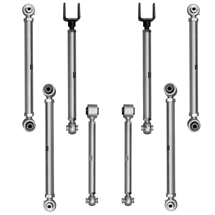 RK08319 X-Factor PRO Aluminum Arm Package fits 2007-2018 Jeep Wrangler JK/JKU