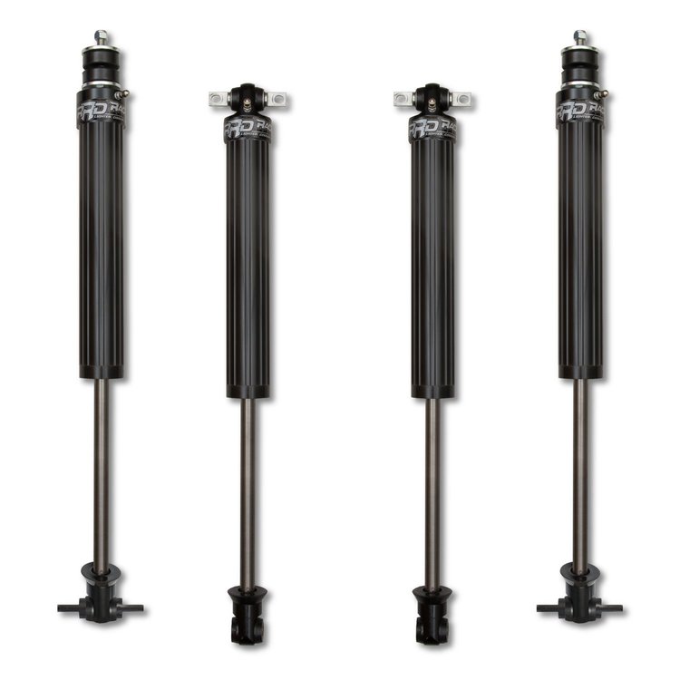 RRD02313 4.5 in. 2.25 RRD Race Shock Package fits Select Jeep Wrangler TJ/LJ