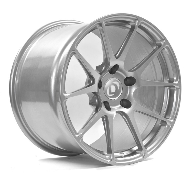 D750-0072-GA1R-SIL Forgeline GA1R Performance Wheel Set, 2006-2013 BMW 328i/330i/335i/335is