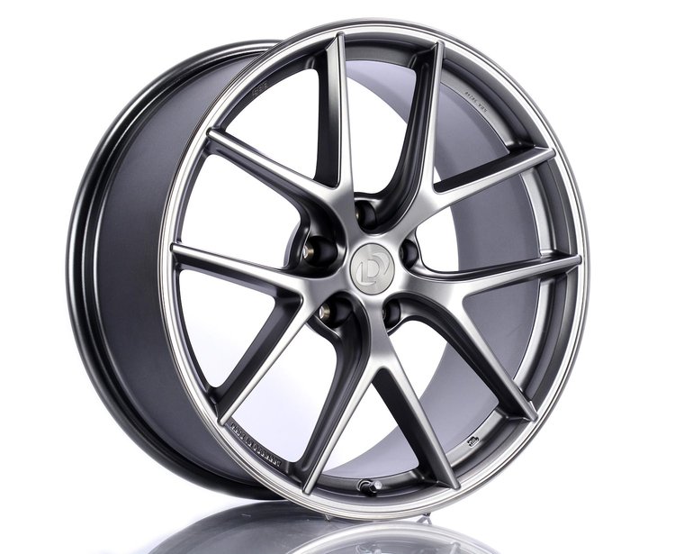 D750-0090-CIR-SIL BBS CI-R Wheel Set, 2014-2021 BMW 228i/230i/M235i/M240i